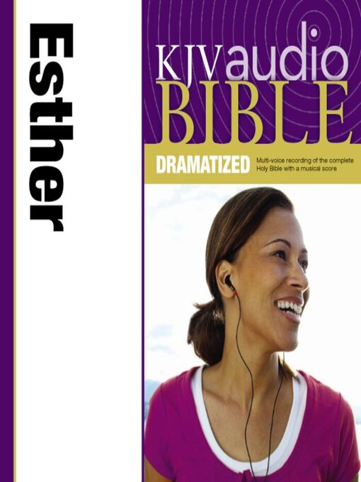 Cover image for KJV Audio Bible, Dramatized